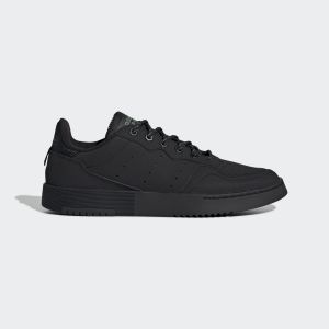 Adidas Supercourt ‘Core Black’ Core Black/Core Black/Trace Green (FV4658)