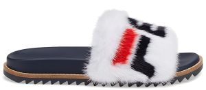 Fila Fendi Slides Mink White