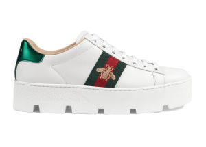 Gucci Ace Platform White