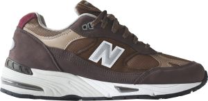 New Balance 991 Kith Brown