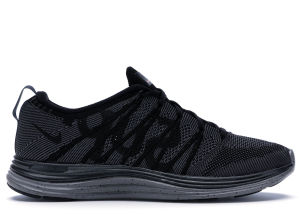 Nike Supreme x Flyknit Lunar1+ Black Black/Black-Dark Grey (623823-001)