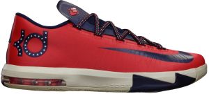 Nike KD VI Light Crimson Obsidian (599424-600)