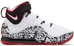 Nike LeBron 17 EP LeBron 4 Graffiti (CT6052-100)