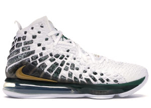 Nike LeBron 17 SVSM White PE