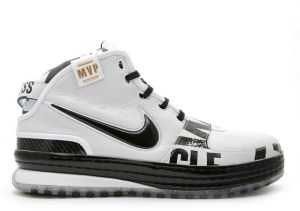 Nike Zoom LeBron 6 ‘MVP’ White/Black-Metallic Gold (386735-101)