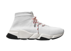 Speed Lace Up White Red (W)