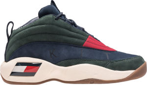 Tommy Hilfiger Skew Lux Basketball Sneaker Kith Green