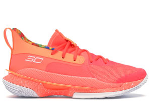 Under Armour Curry 7 Sour Patch Kids Peach