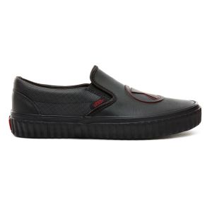 Vans Marvel x Slip-On ‘Black Widow’ Black Widow Black (VN0A38F7U7K)