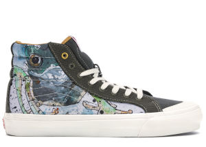 Vans Ralph Steadman x Style 138 LX ‘Frog’ Brown/White (VN0A3DP9VQW)
