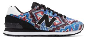 New Balance 574 Ricardo Seco Red