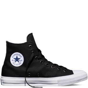 Converse Chuck Taylor II Hi Black