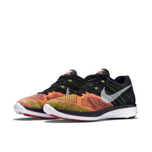 Nike Flyknit Lunar3 Orange Toe
