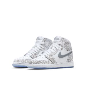 Air Jordan 1 Retro BG Laser (705290-100)