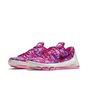 Nike KD 8 ‘Aunt Pearl’ Vivid Pink/Black-Hyper Turquoise (819148-603)