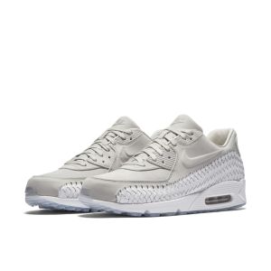 Nike Air Max 90 Woven Light Iron Ore/Light Iron Ore-White