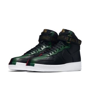 Nike Air Force 1 High ‘BHM’ Black/Multi-Color (836227-002)