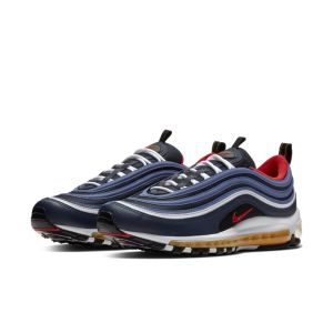 Nike Air Max 97 Midnight Navy Habanero Red