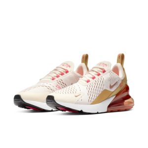 Nike Womens WMNS Air Max 270 Cream Tint Wheat (AH6789-801)