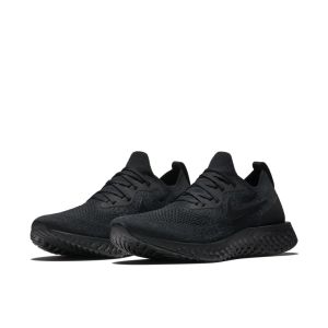 Nike Epic React Flyknit Triple Black