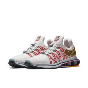 Nike Shox Gravity Vast Grey Metallic Gold
