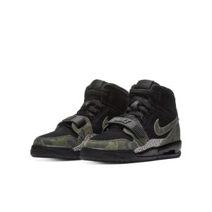 Jordan Legacy 312 Black Camo Green (GS)
