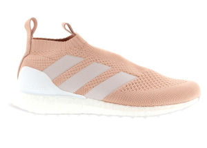 Adidas Kith x Ace 16+ PureControl UltraBoost Flamingos Clear Granite/Clear Granite/Vapour Pink (CM7890)