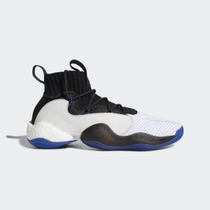 adidas Crazy BYW X Black White Purple