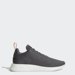 Adidas NMD_R2 Grey Harvest Grey Five/Grey Five/Future Harvest (BY3014)