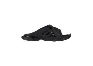 Balenciaga Track Slide Black