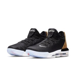 Nike LeBron 16 Low Black Wheat “Soundtrack”