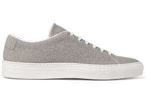 Common Projects Achilles Textured Grey