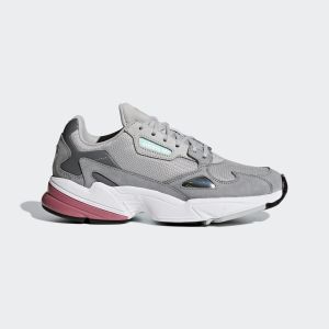 adidas Falcon Grey Maroon (W)