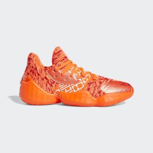 Adidas Harden Vol. 4 ‘Solar Red’ Scarlet/Cloud White/Solar Red (EH2409)