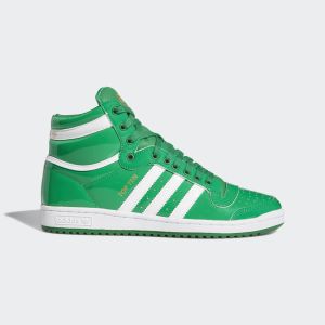 adidas Top Ten Hi Green