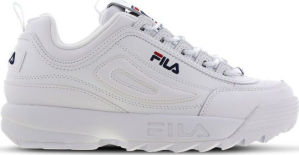 Fila Disruptor 2 Premium White Navy Red