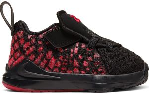 Nike LeBron 17 TD ‘Infrared VI’ Black/White/University Red (BQ5596-006)