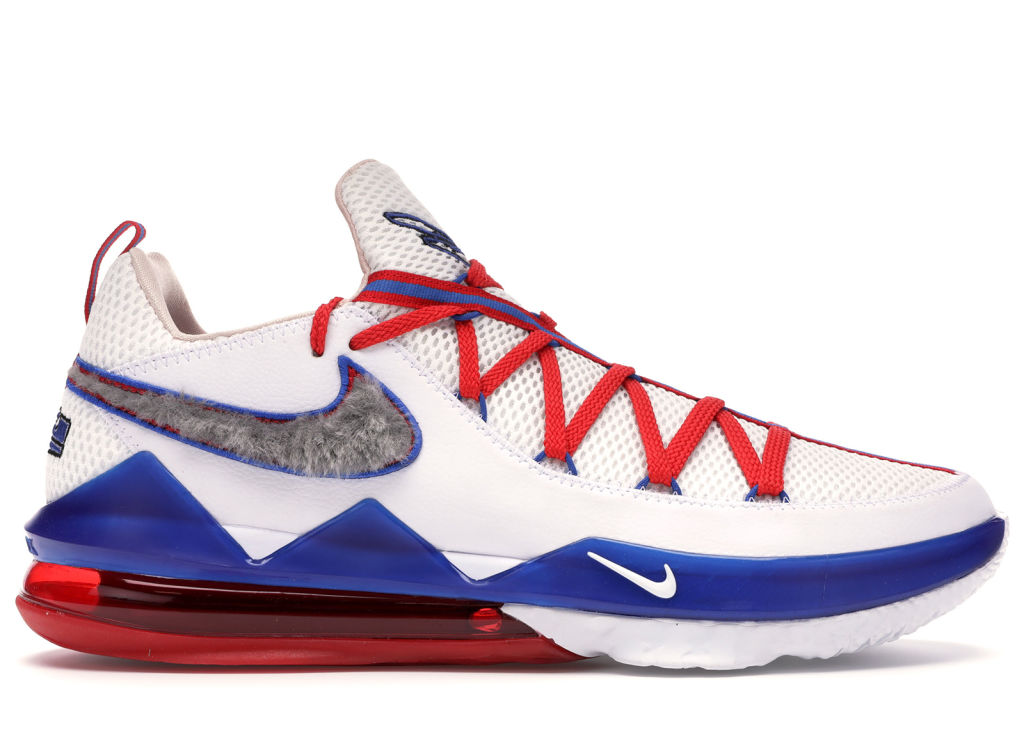 nike-lebron-17 CD5007-100/CD5006-100