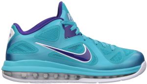 Nike LeBron 9 Low Summit Lake Hornets (510811-400)