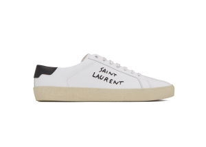 Saint Laurent Court Classic SL/06 Optic White Black