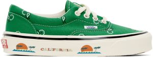Vans OG Era LX ‘Paisley – Fern Green’ Fern Green/White (VN0A4BVAXE4)