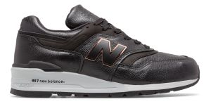 New Balance 997 ‘Black Gold’ Black/Gym Red/Metallic Silver (M997PAF)