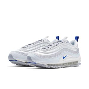 Nike Air Max 97 Premium ‘Platinum Racer Blue’ Pure Platinum/Racer Blue (312834-009)