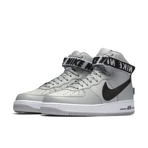 Nike Air Force 1 High NBA Flat Silver