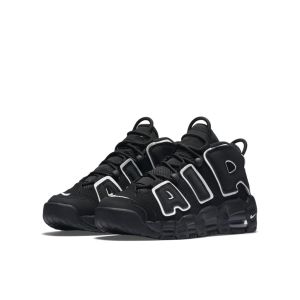Nike Air More Uptempo GS Black White (415082-002)