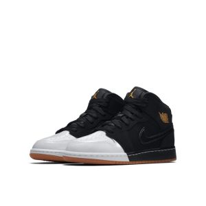 Air Jordan 1 Mid GG Gold and Gum Pack (555112-021)