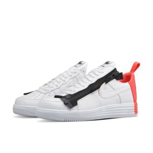 Nike Acronym x Lunar Force 1 Sp ‘Zip’ White/Bright Crimson (698699-116)