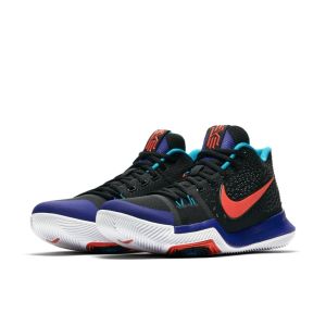 Nike Kyrie 3 ‘Kyrache Light’ Black/Team Orange-Concord-Neo Turquoise (852395-007)