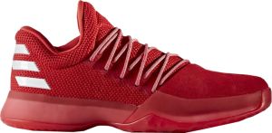Adidas Harden Vol. 1 ‘Rockets’ Scarlet/Light Scarlet/Running White (cq1404)