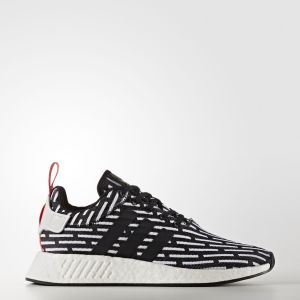 adidas NMD R2 Black White